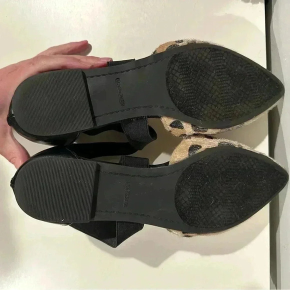 Rampage PARYSS Leopard Flat Zip Back Women's Shoes Size 7.5 - Picture 10 of 10